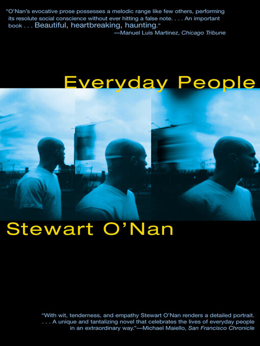 Title details for Everyday People by Stewart O'Nan - Wait list